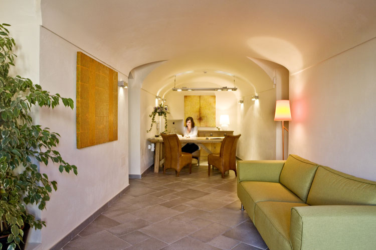 Reception - Boutique Hotel Can Pico - Costa Brava