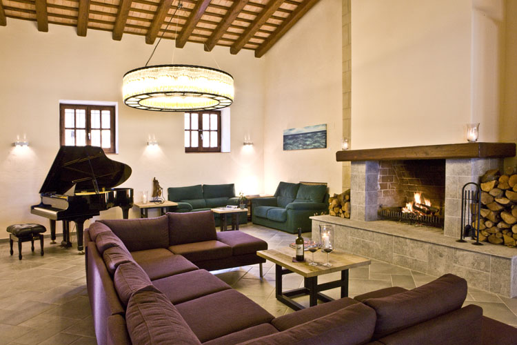 Living room - Boutique Hotel Can Pico - Costa Brava