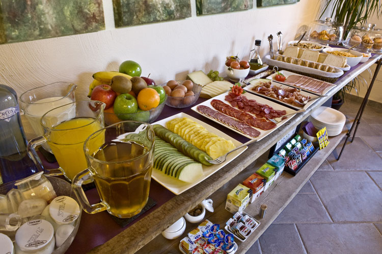 Breakfast - Boutique Hotel Can Pico - Costa Brava
