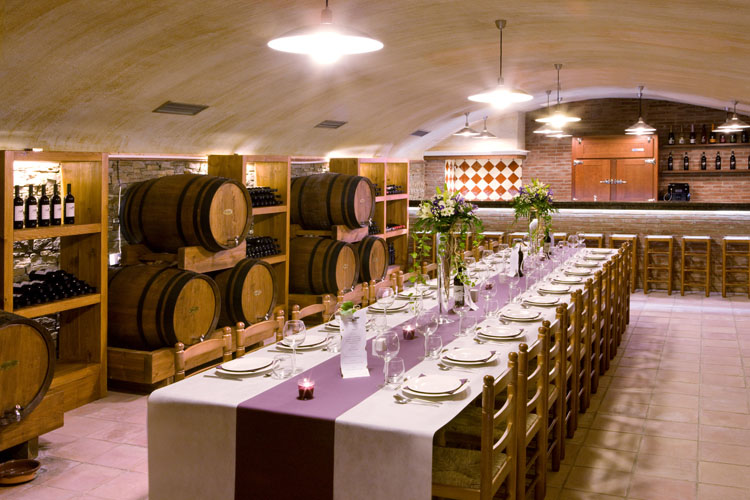 Wine Cellar - Boutique Hotel Can Pico - Costa Brava