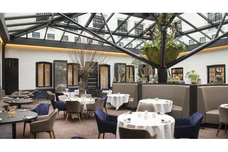 Exterior Dinning Room - Librije's Hotel - Zwolle