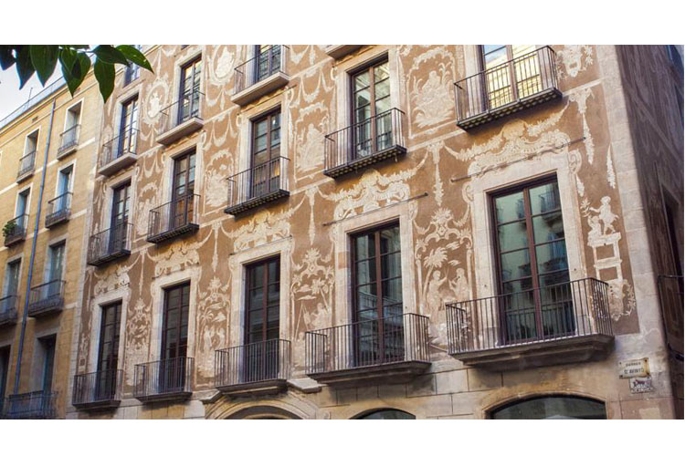 Facade - Aparthotel Arai - Barcelona