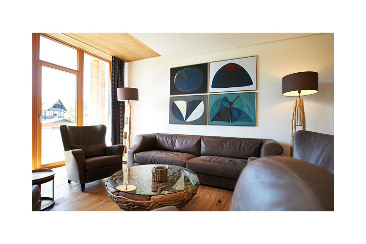 Reception - Hotel Exquisit - Oberstdorf