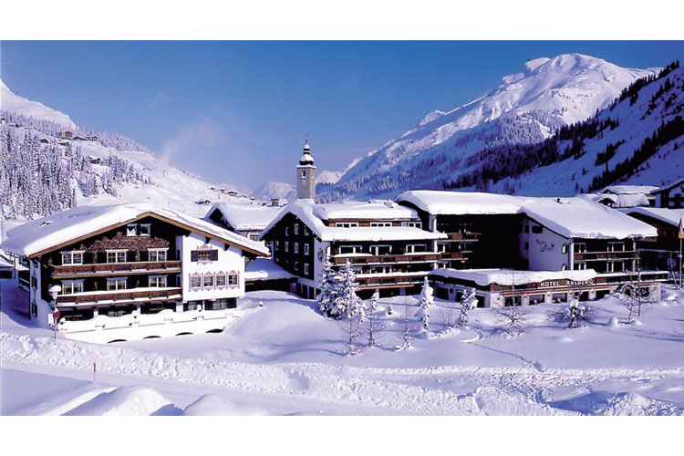 Facade - Hotel Arlberg Lech - Lech am Arlberg