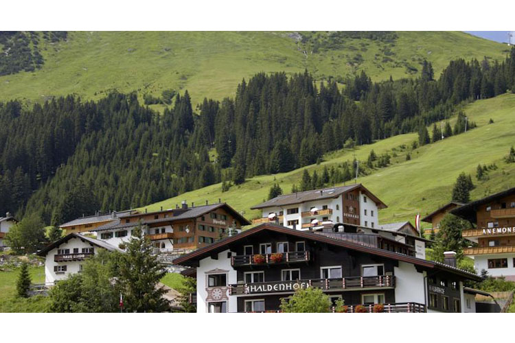 Facade - Haldenhof - Lech am Arlberg