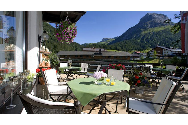 Terrace - Haldenhof - Lech am Arlberg