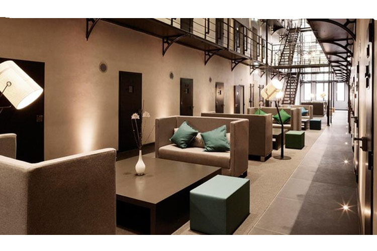 Corridor - Het Arresthuis - Roermond