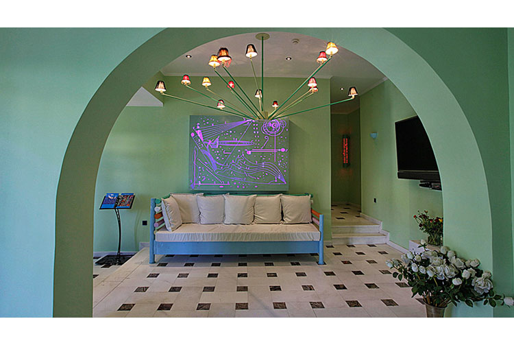 Reception - Agalia Luxury Suites - Tzamaria