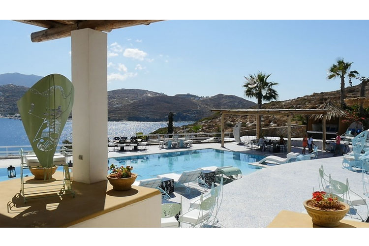 Exterior - Agalia Luxury Suites - Tzamaria