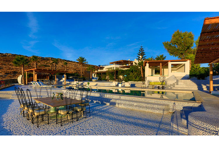 Exterior - Agalia Luxury Suites - Tzamaria