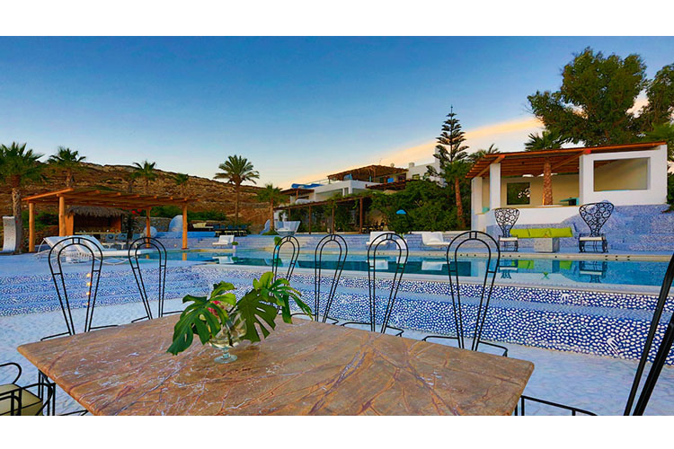 Exterior - Agalia Luxury Suites - Tzamaria