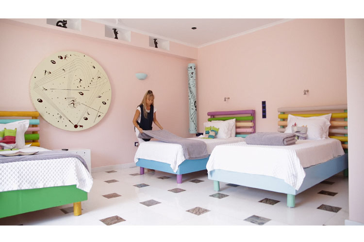 Sea View Suite - Agalia Luxury Suites - Tzamaria