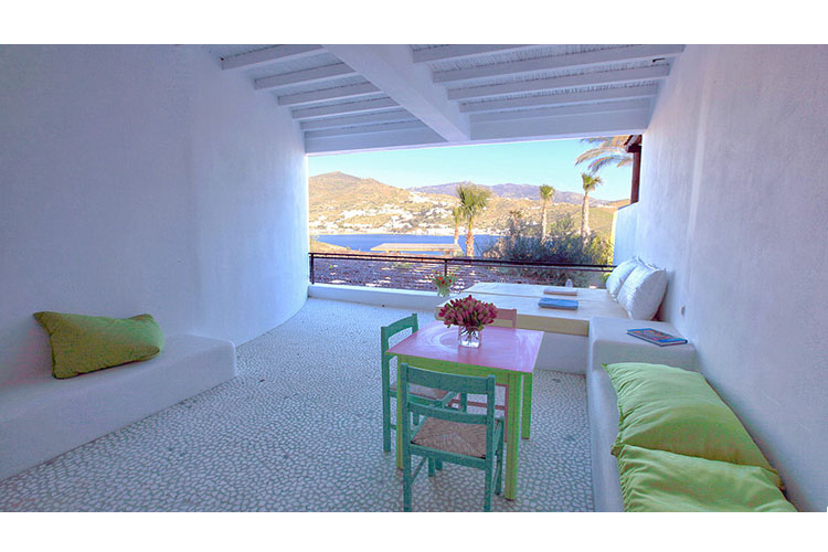 Sea View Suite - Agalia Luxury Suites - Tzamaria