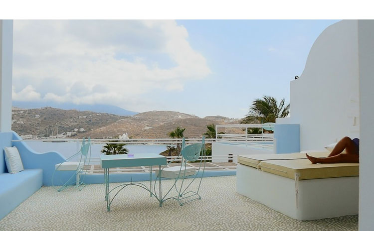 Deluxe Sea View Suite - Agalia Luxury Suites - Tzamaria