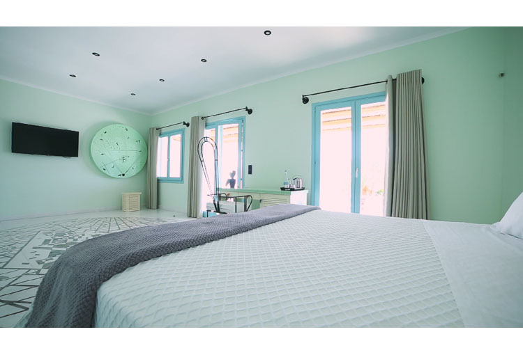 Deluxe Sea View Suite - Agalia Luxury Suites - Tzamaria