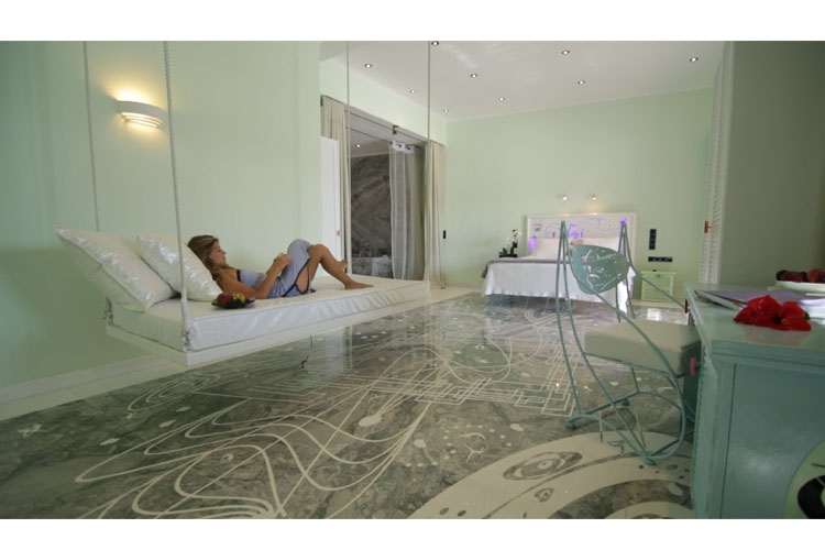 Private Pool Suite - Agalia Luxury Suites - Tzamaria