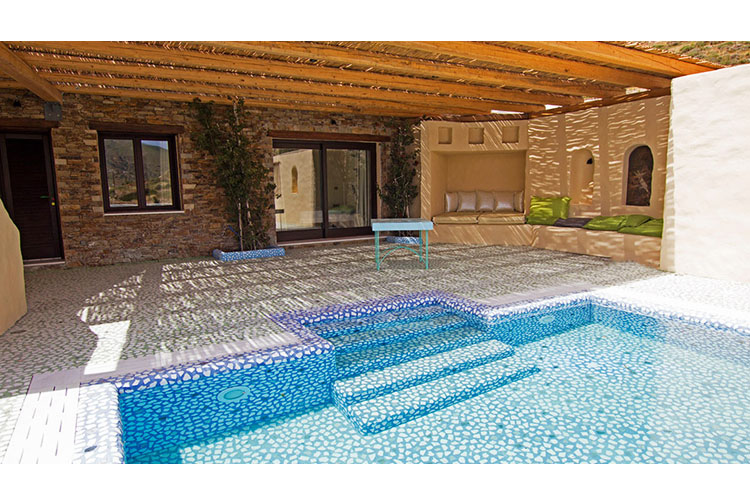 Private Pool Suite - Agalia Luxury Suites - Tzamaria