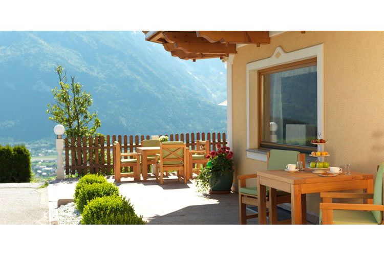 Terrace - Stallerhof Alpine Retreat - Golling