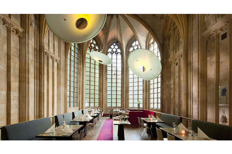 Restaurant - Kruisherenhotel Maastricht - Maastricht