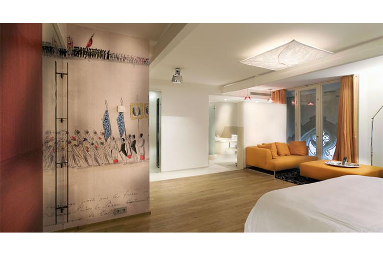 Suite - Kruisherenhotel Maastricht - Maastricht