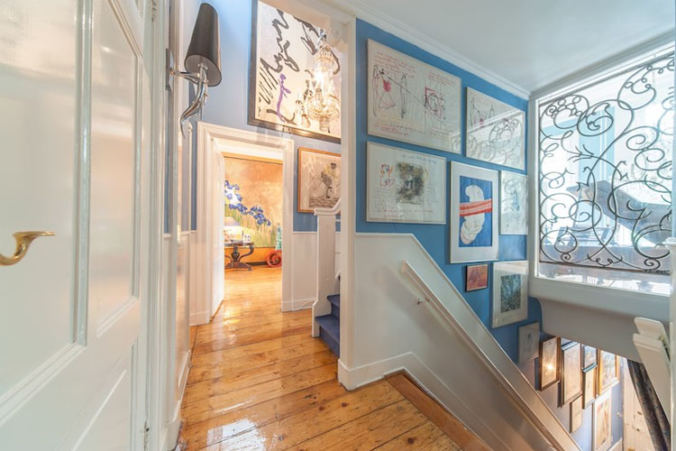 Corridor - Breitner House - Amsterdam