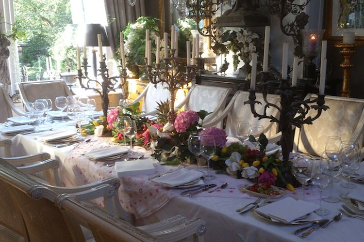 Dining Room - Breitner House - Amsterdam