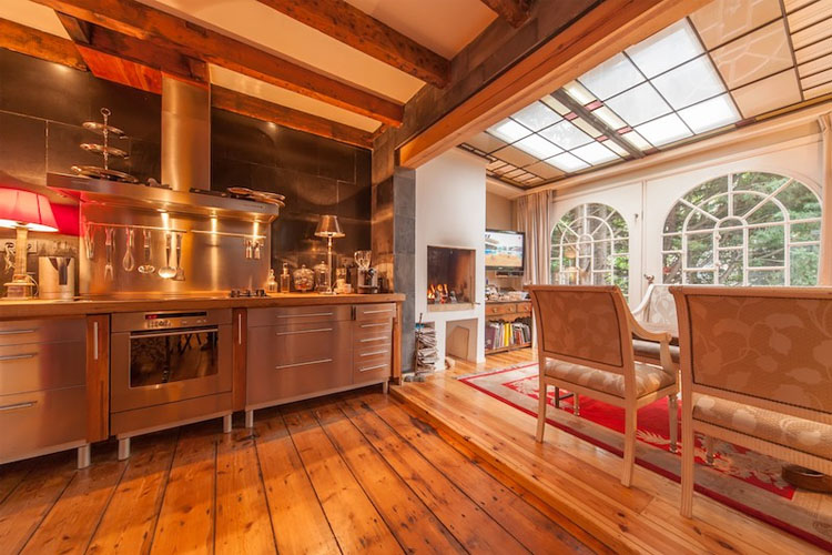 Kitchen - Breitner House - Amsterdam