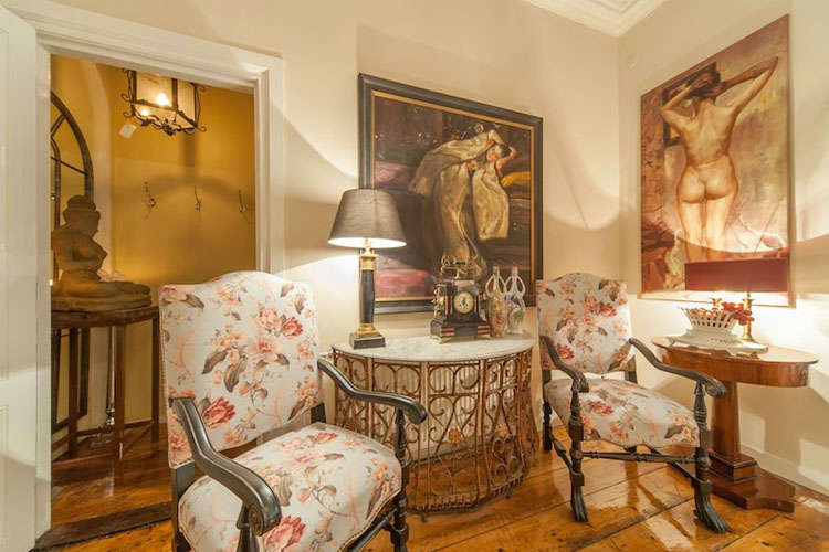 Isaac Israels Suite - Breitner House - Amsterdam