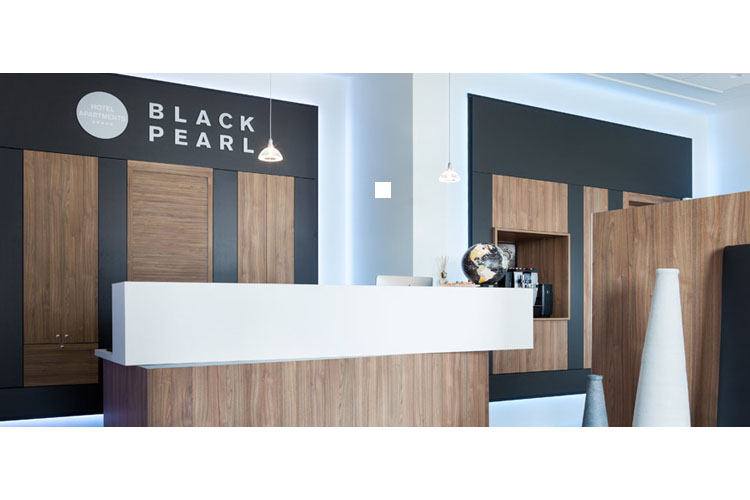 Reception - Black Pearl Apartment Hotel - Reykjavik