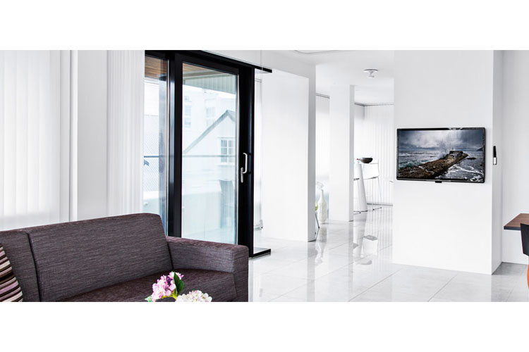Deluxe Suite - Black Pearl Apartment Hotel - Reykjavik