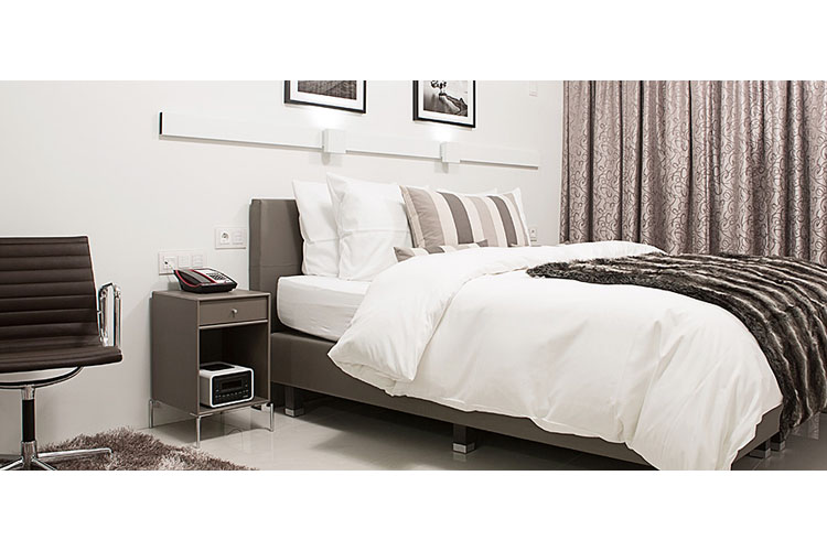 Penthouse - 2 Suites Deluxe - Black Pearl Apartment Hotel - Reykjavik