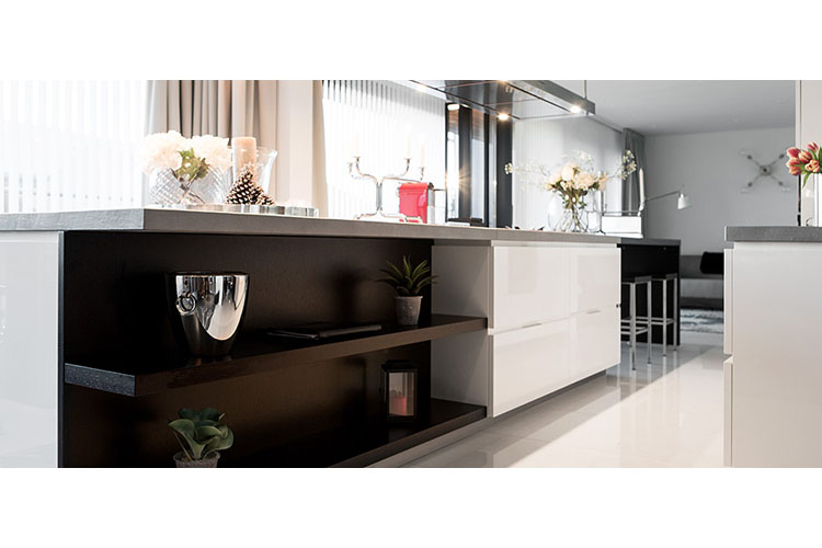 Penthouse - 2 Suites Deluxe - Black Pearl Apartment Hotel - Reykjavik