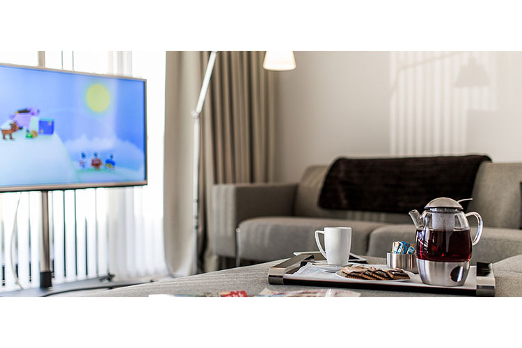 Penthouse - 2 Suites Deluxe - Black Pearl Apartment Hotel - Reykjavik