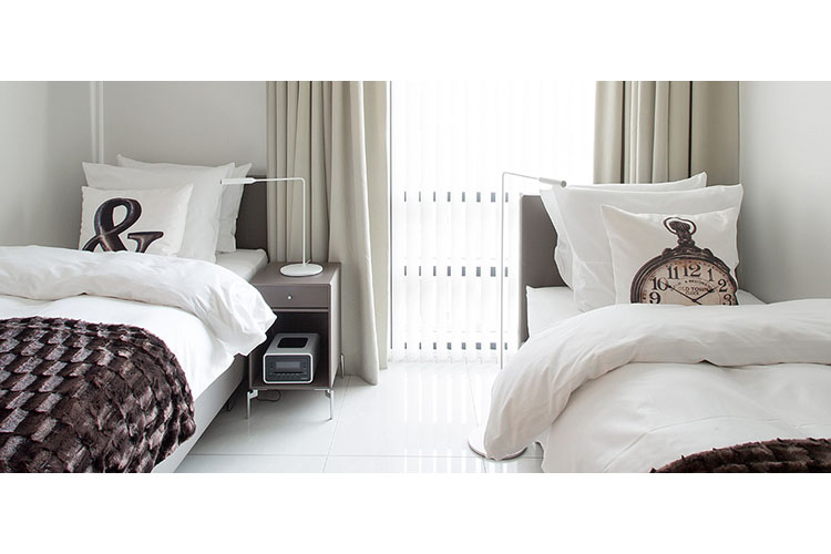 Penthouse - 2 Suites Deluxe - Black Pearl Apartment Hotel - Reykjavik
