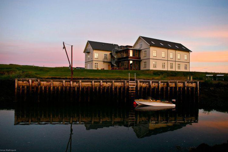 Facade - Hotel Búdir - Snæfellsnes