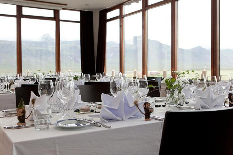 Dining Room - Hotel Búdir - Snæfellsnes
