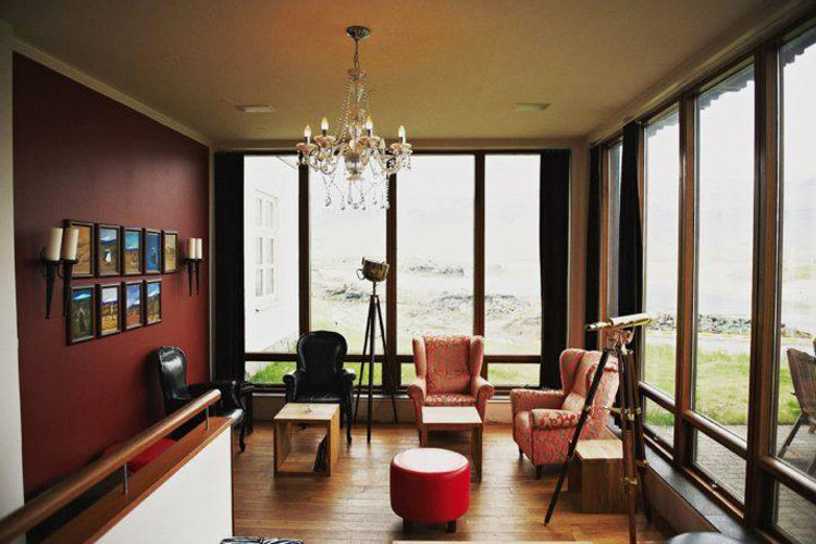 Lobby - Hotel Búdir - Snæfellsnes
