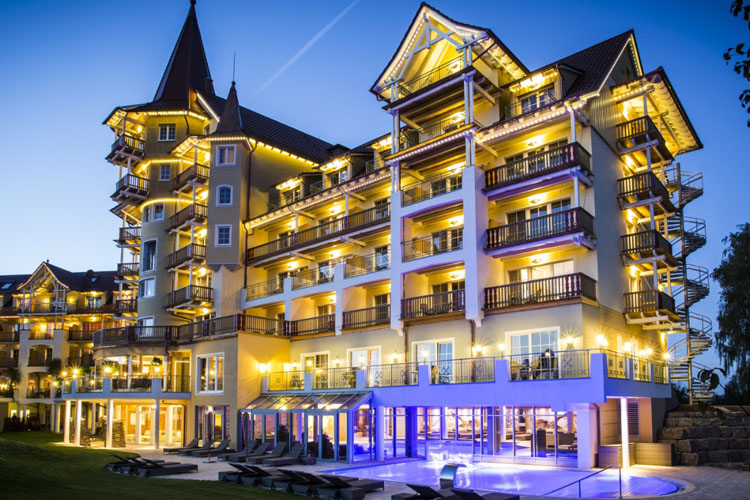 Facade - Vital-Hotel Meiser - Fichtenau-Neustädtlein