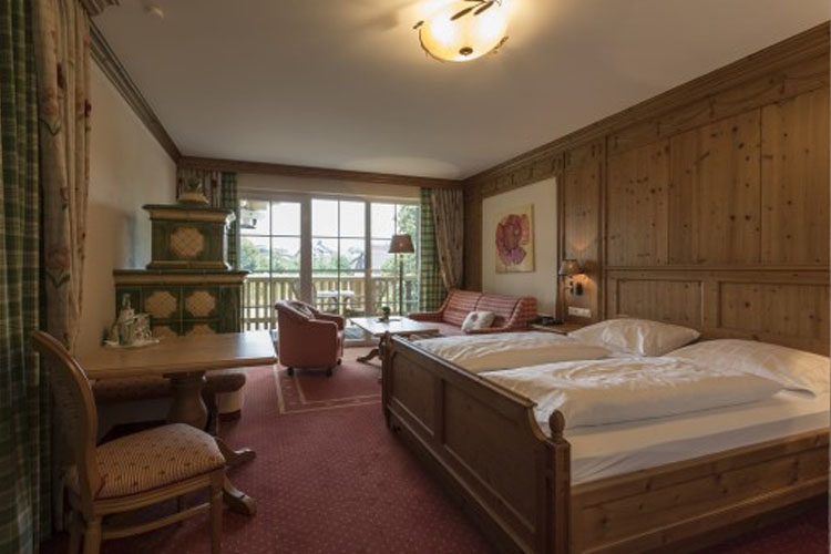 Kachelofen Room - Vital-Hotel Meiser - Fichtenau-Neustädtlein