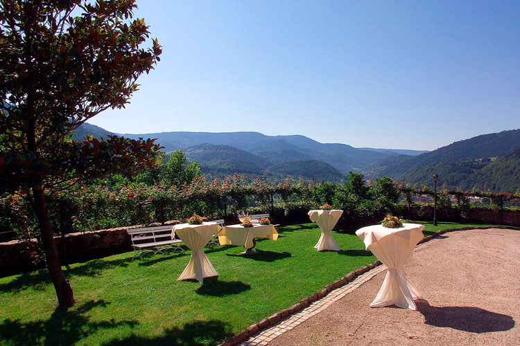 Garden - Schloss Eberstein Restaurant & Hotel - Gernsbach