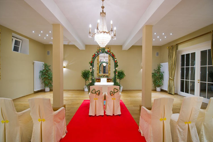 Weeding Place - Schloss Eberstein Restaurant & Hotel - Gernsbach