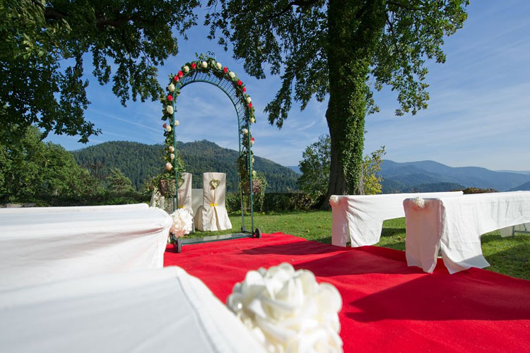 Exterior Weeding Place - Schloss Eberstein Restaurant & Hotel - Gernsbach
