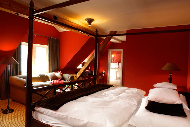 Junior Suite - Schloss Eberstein Restaurant & Hotel - Gernsbach