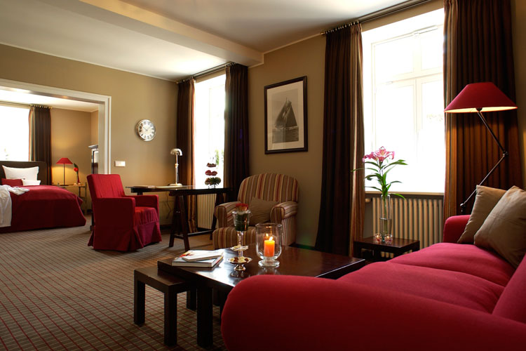 Suite - Schloss Eberstein Restaurant & Hotel - Gernsbach