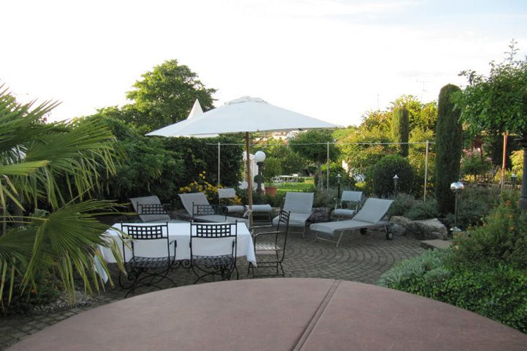 Terrace - Villa Seeschau - Meersburg