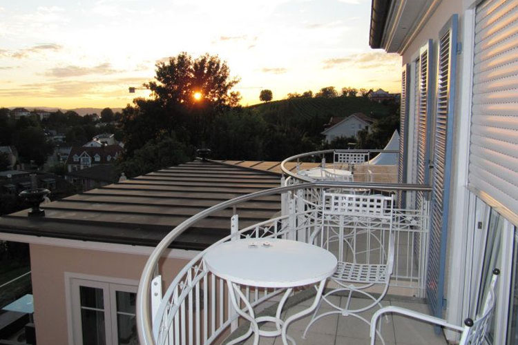 Balcony - Villa Seeschau - Meersburg