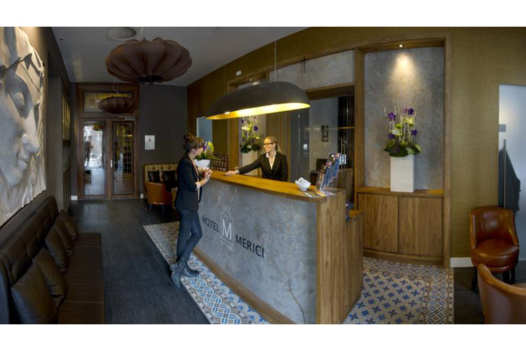 Reception - Hotel Merici - Sittard