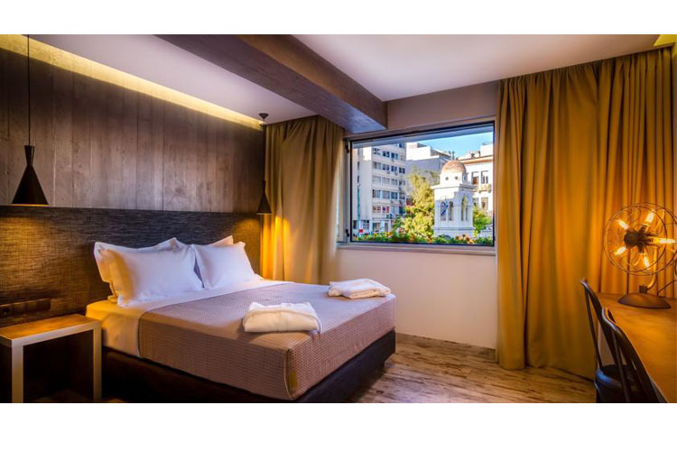 Double Room - 360 Degrees Hotel - Athènes