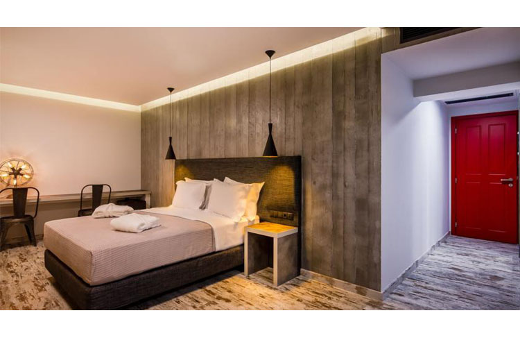 Double Room - 360 Degrees Hotel - Athènes