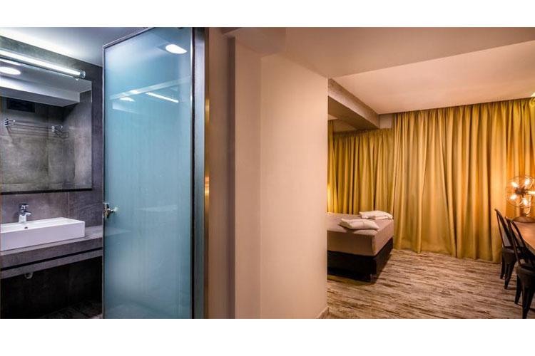 Double Room - 360 Degrees Hotel - Athènes